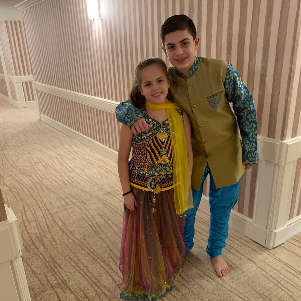 Boys Indian Formal Attire Set Size 14